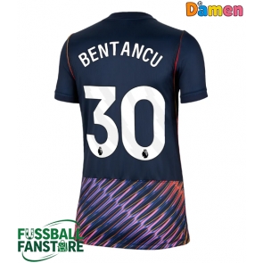 Tottenham Hotspur Rodrigo Bentancur #30 Replik Auswärtstrikot Damen 2026-27 Kurzarm